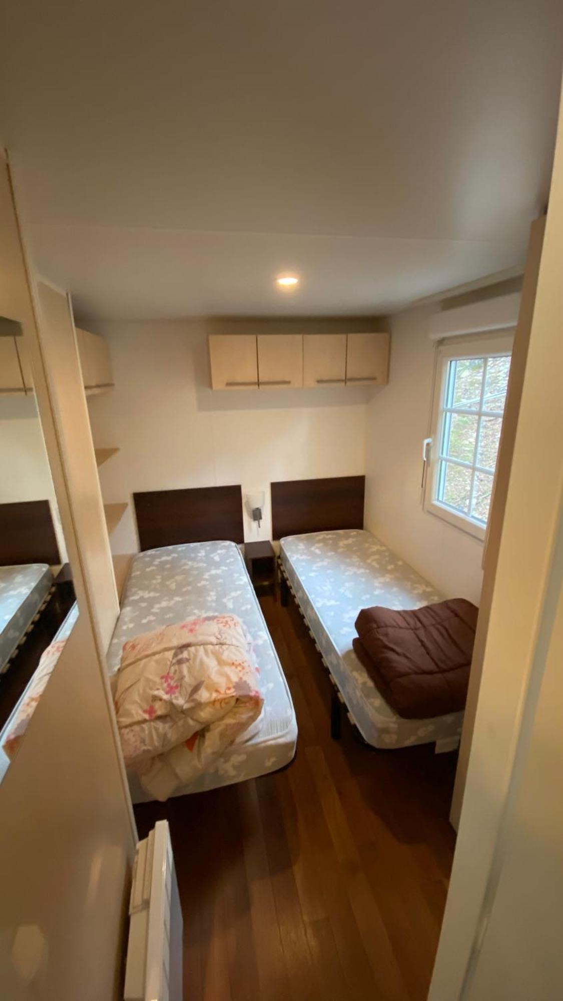 Mobilhome Comfort A La Montagne Saint-Auban  Luaran gambar