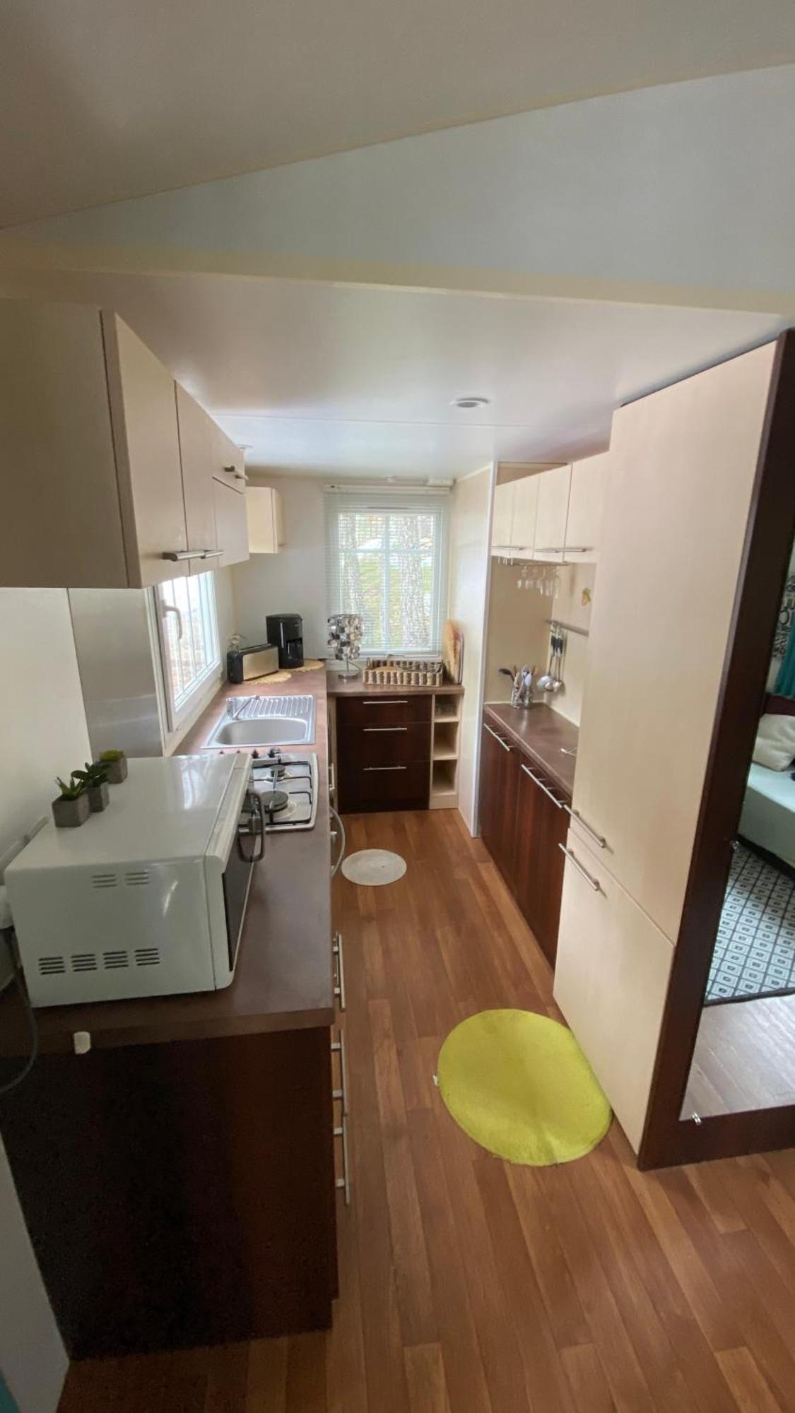 Mobilhome Comfort A La Montagne Saint-Auban  Luaran gambar